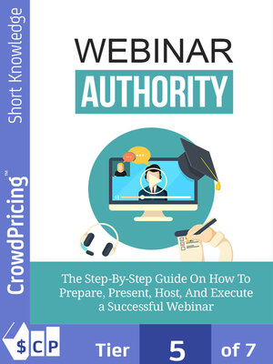 cover image of Webinar Authority